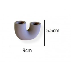 Concrete Candlestick Mold Cement Candle Insert Multifunctional Mold