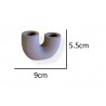 Concrete Candlestick Mold Cement Candle Insert Multifunctional Mold