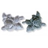 Rose Flower Leaves Silicone Mold for Fondant, Valentine's Cake Decorat