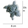 Rose Flower Leaves Silicone Mold for Fondant, Valentine's Cake Decorat