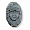 God Shreenath Silicone Mold Bhagwan Krishna Temple god bava's DIY Clay
