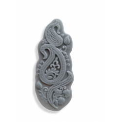 lace Mold, Silicone Mold for Fondant, border pattern  Baroque Style,