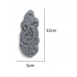 lace Mold, Silicone Mold for Fondant, border pattern  Baroque Style,