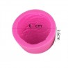 3D Ice Cream Ball Silicone Mold Ice Cream Scoop Lolly Mould Fondant Ca