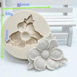 Flower Silicone Resin Molds Cake Tools Fondant Molds Cake Decorating T