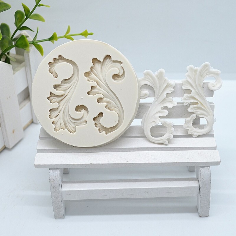 Flower Lace Silicone Cake Mold Fondant Mold Cake Decorating Tools Resi