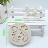 Flower Lace Silicone Cake Mold Fondant Mold Cake Decorating Tools Resi