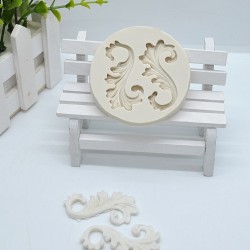 Flower Lace Silicone Cake Mold Fondant Mold Cake Decorating Tools Resi