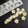 Flowers A Variety of Fondant Silicone Mold DIY Cake Circumference Flow