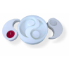 Yin yang Candle Holder Silicon Mold, Yin yang Candle Holder Making, Yi