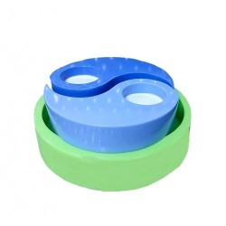 Yin yang Candle Holder Silicon Mold, Yin yang Candle Holder Making, Yi