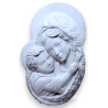 Mother Mary Mold Silicone Jesus Cameo Mold sugarcraft Resin Virgin Hol