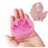 valentine Swan couple shape DIY Silicone Mold Sugarcraft dessert Candy