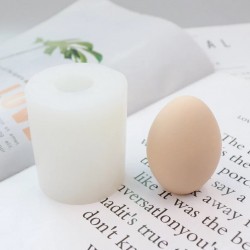 Egg Candle Silicone Mold-Egg Candle Making -Oval - Shaped Plaster -DIY