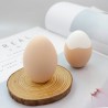 Egg Candle Silicone Mold-Egg Candle Making -Oval - Shaped Plaster -DIY