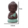Buddha Mini Figurine Statue Mould Sculpture Meditation Mold