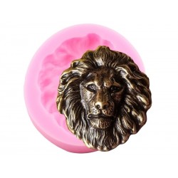 Animals Lion Head Silicone Mold Soap Mould Handmade Soap Making Molds