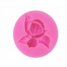 3D Rose Cake Mold Chocolate Hand Made Craft soap Silicone Mold