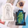 valentine Handmade candle Soap Mould Couple Angel Arch Door Shaped Per