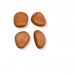 stone chocolate natural flat river river pebbles silicone mold