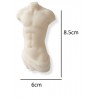 3D Body Mold, male body mold, Candle Mold, Torso candle mold, men body