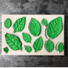 Rose leaves Silicone mold/Leaf Mold / Elegant leave mold for cake deco