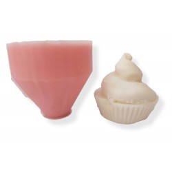 3D Silicone Soap/Candle Mold - Ice Cream Cup Cake silicone mold