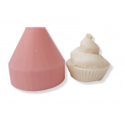 3D Silicone Soap/Candle Mold - Ice Cream Cup Cake silicone mold