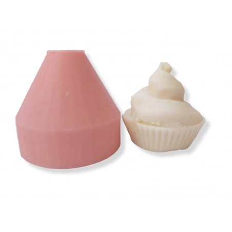3D Silicone Soap/Candle Mold - Ice Cream Cup Cake silicone mold