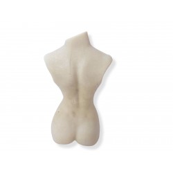 Female Body Torso Silicone Mold Handmade Candle Mold Sexy  woman Tors