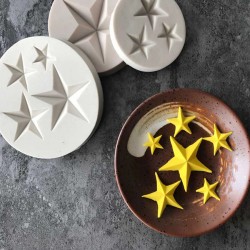 Pastry Cake Mold Baking Tool Star Mold Creative Star Shape Handmade DI