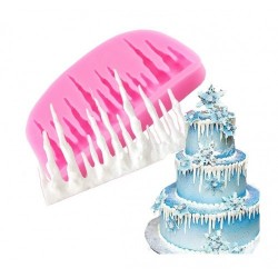 Icing fondant ice lace silicone mold Silicone DIY Art Mould