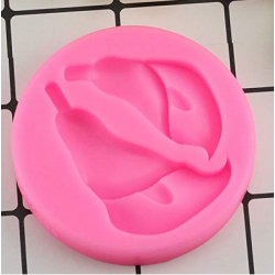 Calla Lily Silicone Molds Flower Petal Polymer Clay Resin Mould DIY Ca