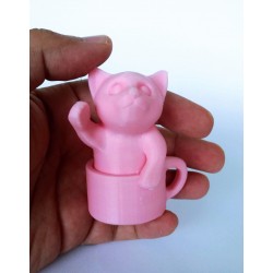 3d catpaw handle cup silicone mold Cat Silicone Mold for Candle, Soap,