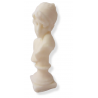3D Silicone female torso mold woman statue - female bust candle soap r