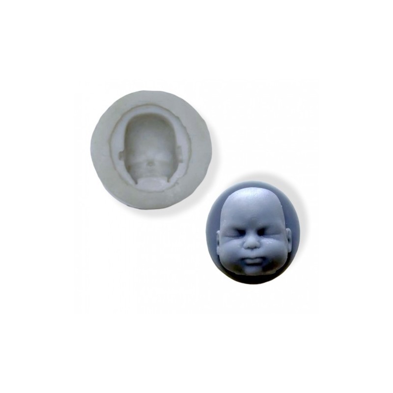 Baby child face mold