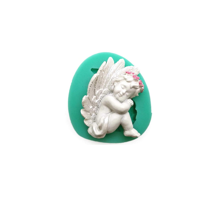 Little Angel Silicone Fondant Molds  Style Cake Decorating Tools