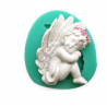 Little Angel Silicone Fondant Molds  Style Cake Decorating Tools