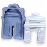 India GATE Show Piece for Home Decor made by (IWGC) for dead Indian Ar