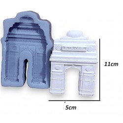 India GATE Show Piece for Home Decor made by (IWGC) for dead Indian Ar