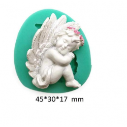 Little Angel Silicone Fondant Molds  Style Cake Decorating Tools