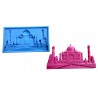 Taj Mahal Silicone mold beauty of  Agra, India, built by Mughal Empero