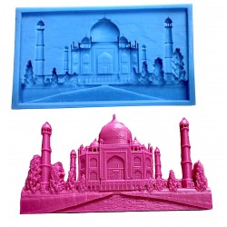 Taj Mahal Silicone mold beauty of  Agra, India, built by Mughal Empero