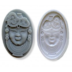 GODS SILICONE MOLDS. STOCK CLEARANCE SALE 1451 GRMS MOLD ONLY RS 2800R