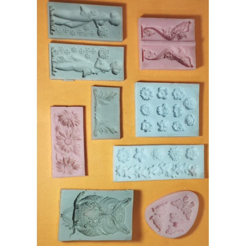 STOCK CLEARANCE MOLDS (GROUP 2) STOCK CLEARANCE MOLDS (GROUP 2)