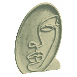 Abstract face Candle, face Candle Mold, Abstract face Mold, Handmade s