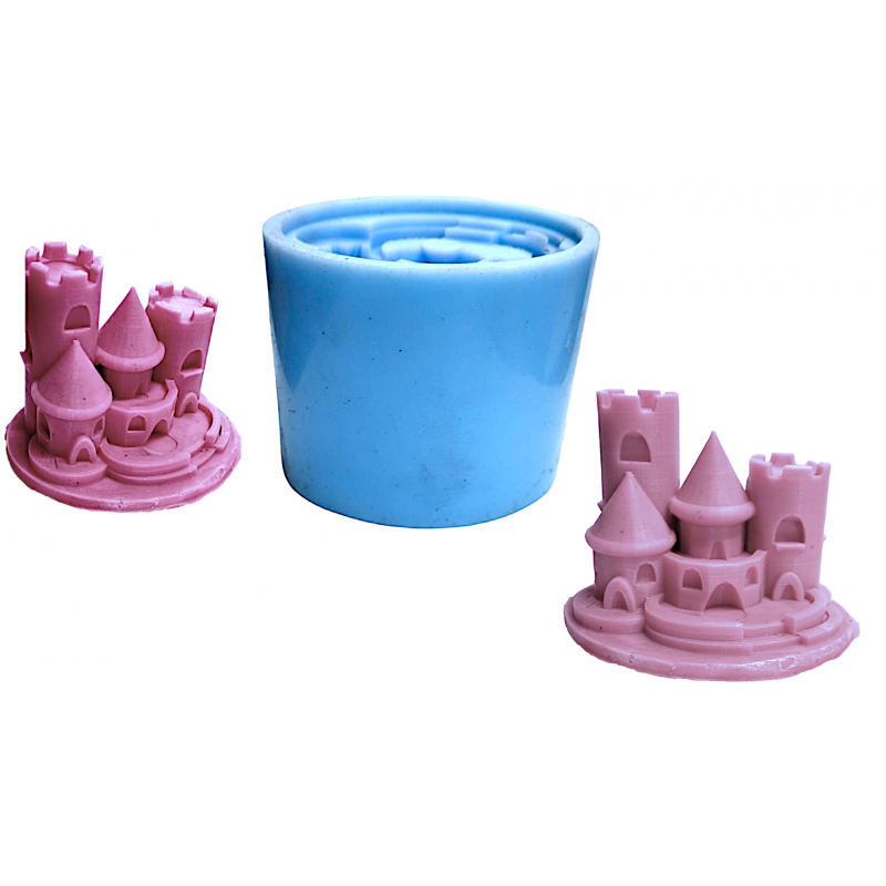 sand Castle Fondant Mould DIY Castle Chocolate Silicone Mold Cake Deco sand Castle Fondant Mould DIY Castle Chocolate Silicone Mold Cake Deco