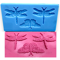 Butterfly Dance Silicone Mold Fondant Mold DIY Wedding Cake Decorating
