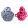 Peacock Rakhi Festival Handmade Symbol Flexible Silicone Mold