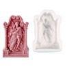 valentine Handmade candle Soap Mould Couple Angel Arch Door Shaped Per